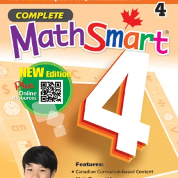 Complete MathSmart Grade 4 - Picture 1 of 1